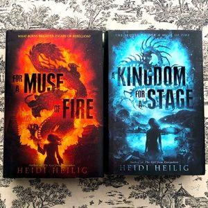 For a Muse of Fire & A Kingdom For A Stage YA Book